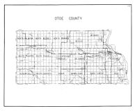 Otoe County, Nebraska State Atlas 1940c